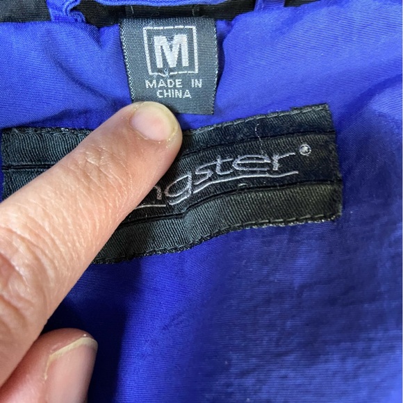 Vintage Budweiser Full Zip Jacket‎ Size Medium Men’s Black - Picture 5 of 16